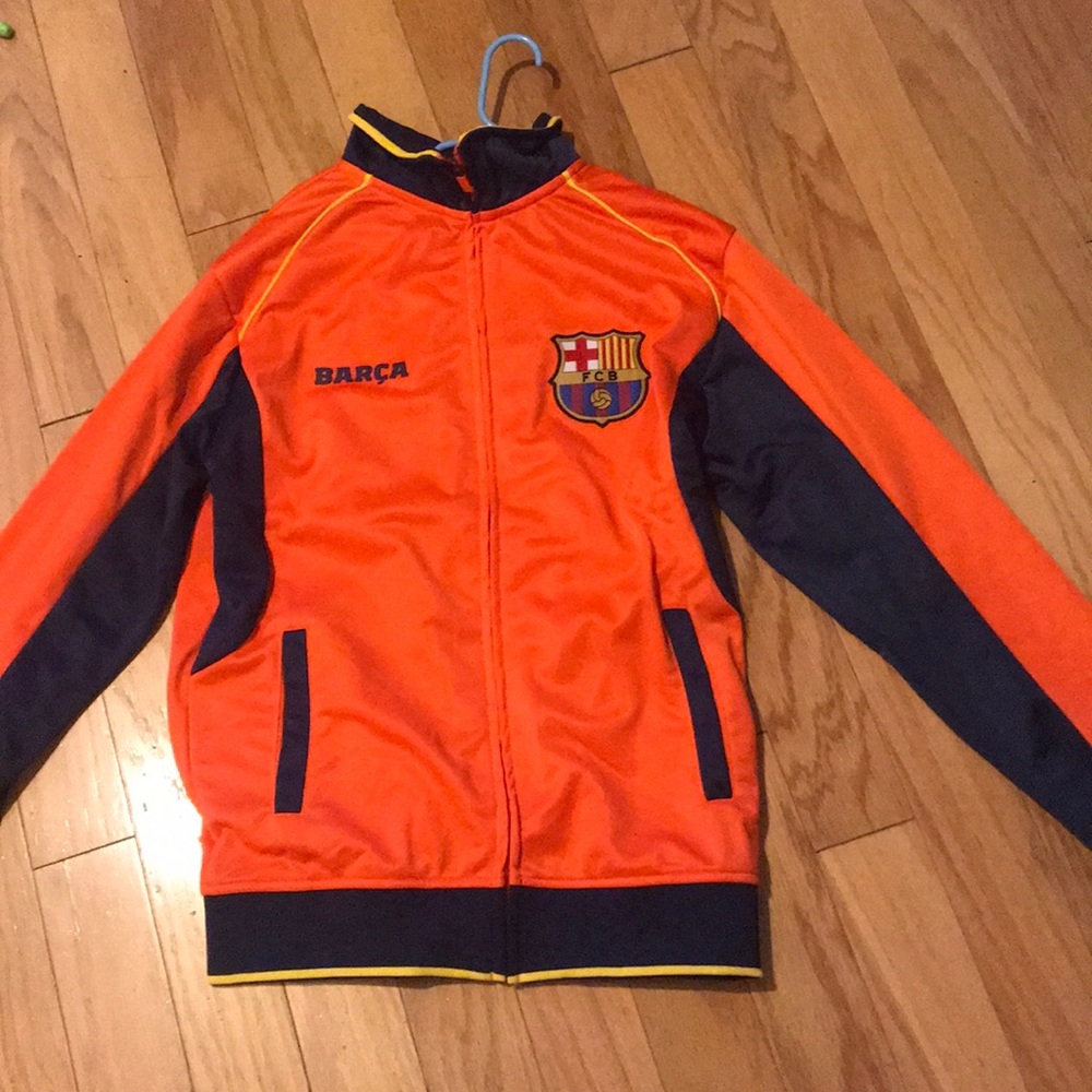 Authentic Barcelona Jacket